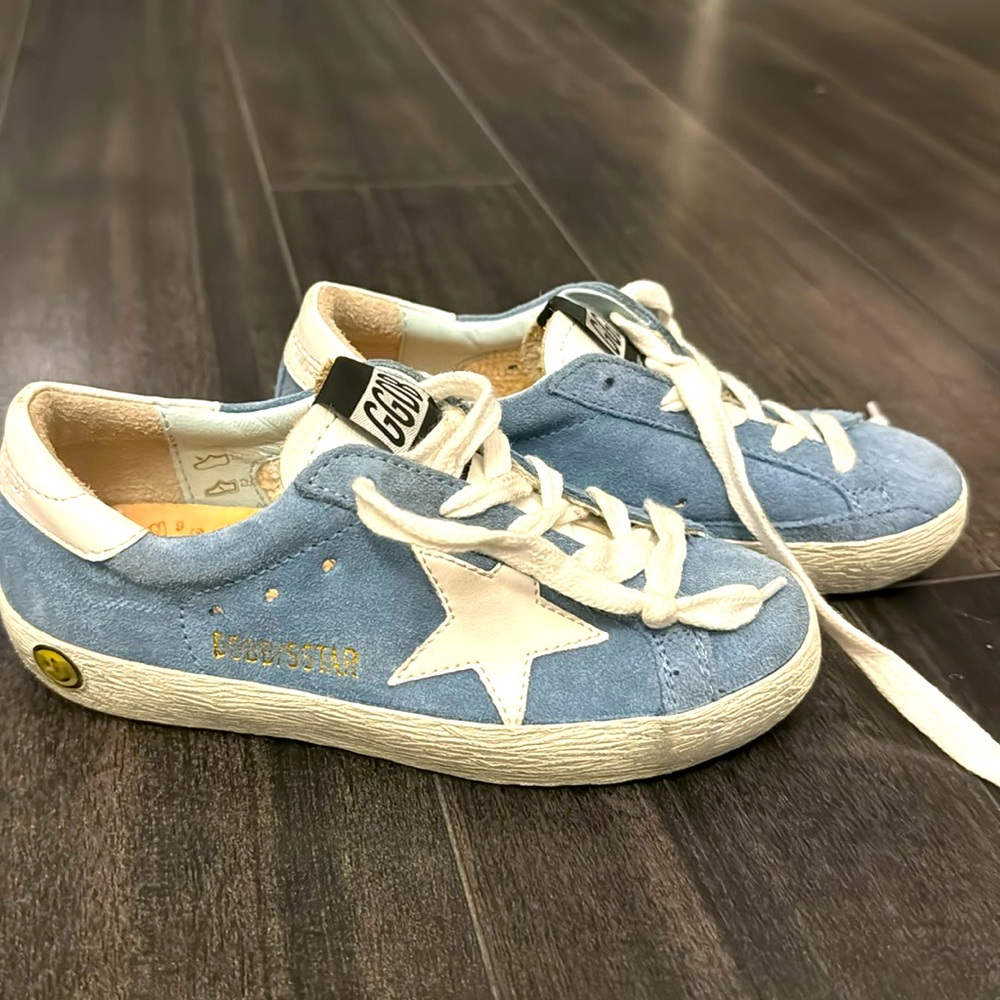 Golden goose sneakers kids size 28